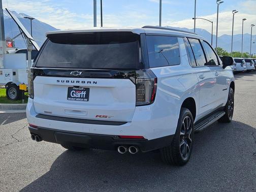 Summit White 2026 Chevrolet Suburban RST