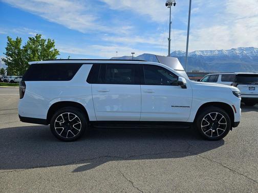 Summit White 2026 Chevrolet Suburban RST