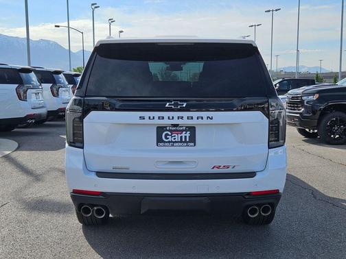 Summit White 2026 Chevrolet Suburban RST