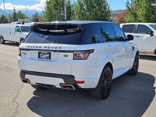 White 2022 Land Rover Range Rover Sport HSE Dynamic