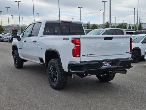 Summit White 2026 Chevrolet Silverado 3500 LTZ