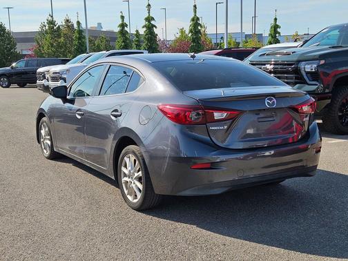 Meteor Gray Mica 2014 Mazda Mazda3 s Grand Touring