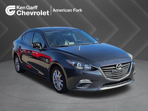 Meteor Gray Mica 2014 Mazda Mazda3 s Grand Touring