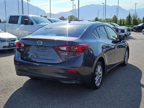Meteor Gray Mica 2014 Mazda Mazda3 s Grand Touring
