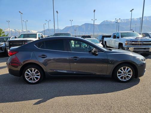 Meteor Gray Mica 2014 Mazda Mazda3 s Grand Touring