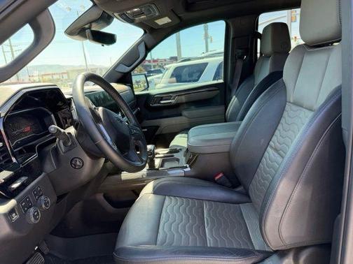 Black 2025 Chevrolet Silverado 1500 ZR2