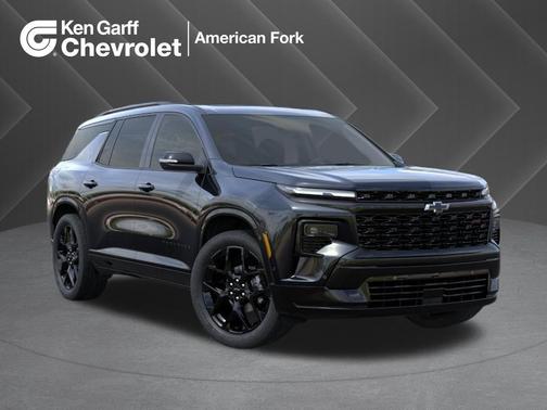 Mosaic Black Metallic 2026 Chevrolet Traverse RS