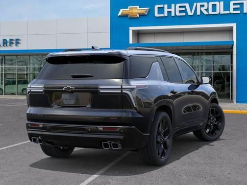Mosaic Black Metallic 2026 Chevrolet Traverse RS