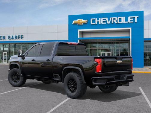 Black 2026 Chevrolet Silverado 2500 Crew Cab, Standard Bed, XR2, 4WD