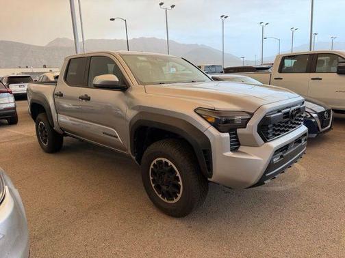 Celestial Silver Metallic 2026 Toyota Tacoma TRD Off Road