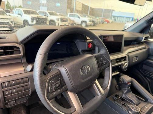 Celestial Silver Metallic 2026 Toyota Tacoma TRD Off Road