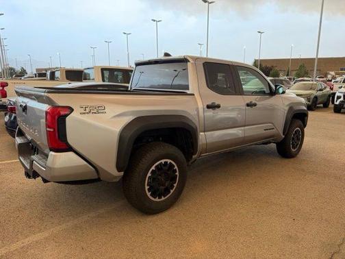 Celestial Silver Metallic 2026 Toyota Tacoma TRD Off Road