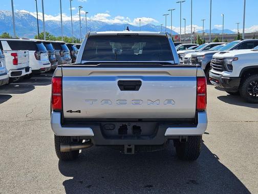 Celestial Silver Metallic 2026 Toyota Tacoma TRD Off Road