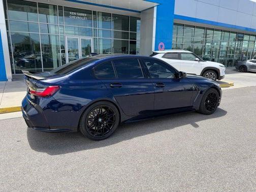 Tanzanite Blue II Metallic 2021 BMW M3 Competition