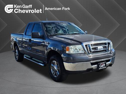 Gray 2007 Ford F-150 XLT
