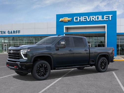Cypress Gray 2026 Chevrolet Silverado 3500 LT