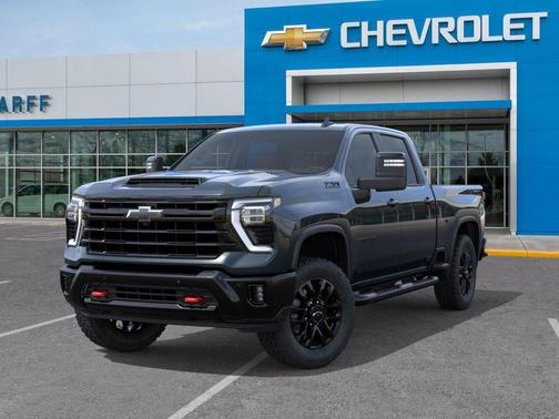 Cypress Gray 2026 Chevrolet Silverado 3500 LT