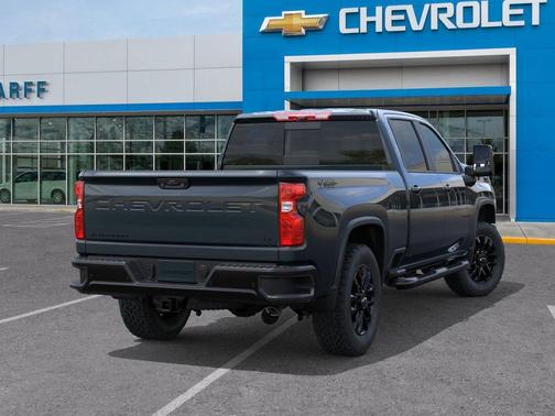 Cypress Gray 2026 Chevrolet Silverado 3500 LT