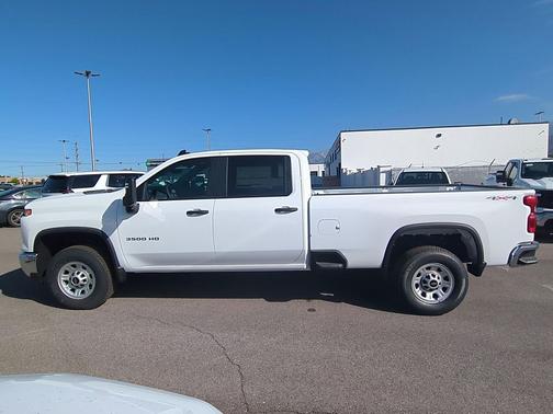 Summit White 2025 Chevrolet Silverado 3500 WT