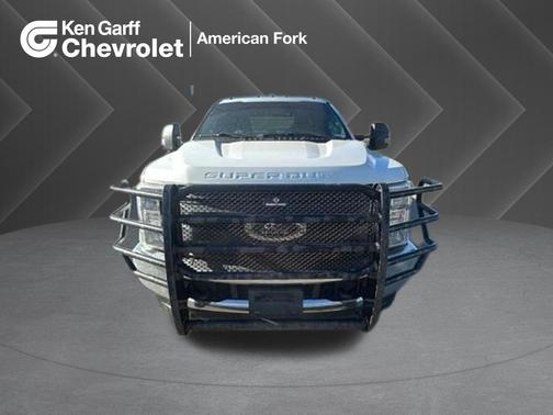 Oxford White 2019 Ford F-350 XL