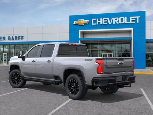 Sterling Gray Metallic 2026 Chevrolet Silverado 3500 LTZ