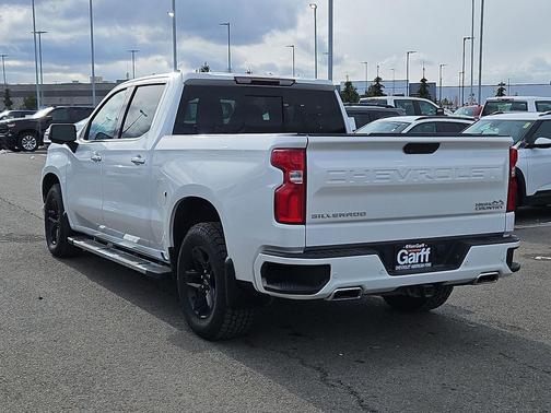 Iridescent Pearl Tricoat 2021 Chevrolet Silverado 1500 High Country