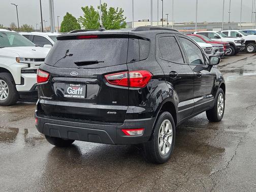 Shadow Black 2021 Ford EcoSport SE