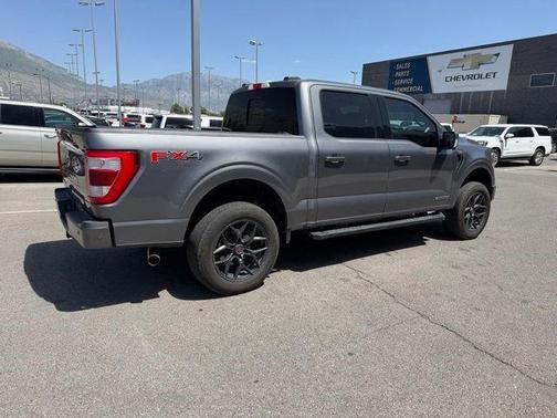 Carbonized Gray Metallic 2021 Ford F-150 Lariat
