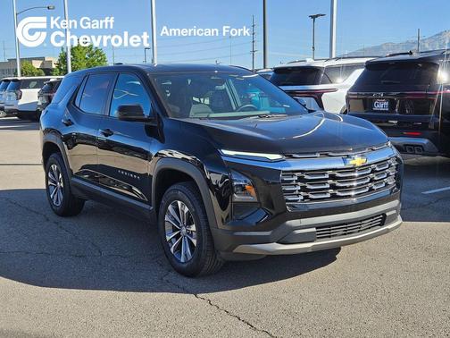 Mosaic Black Metallic 2026 Chevrolet Equinox 1LT