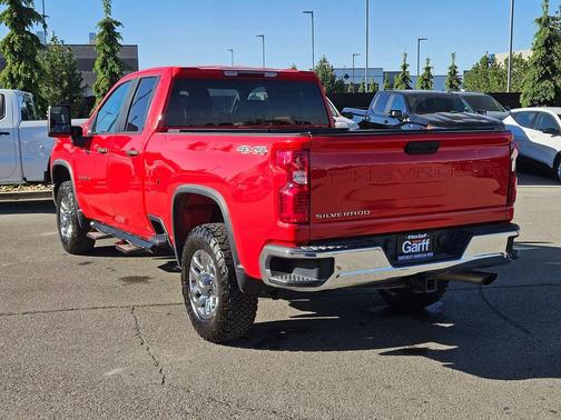 Red Hot 2020 Chevrolet Silverado 2500 WT