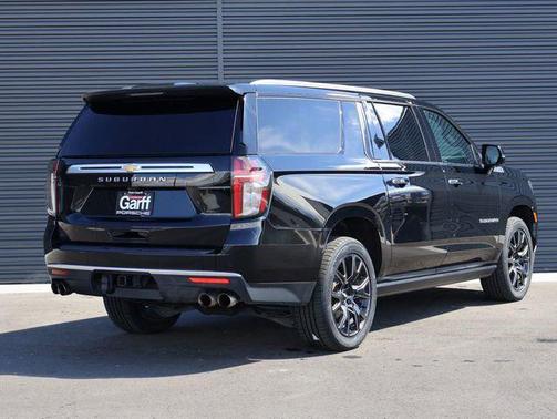Black 2021 Chevrolet Suburban 4WD High Country
