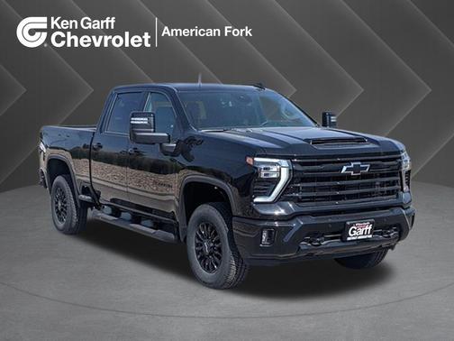 Black 2024 Chevrolet Silverado 3500 LT
