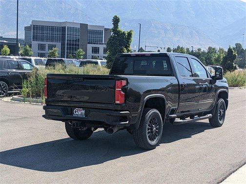 Black 2024 Chevrolet Silverado 3500 LT