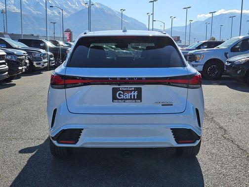 Ultra White 2024 Lexus RX 500h F SPORT Performance