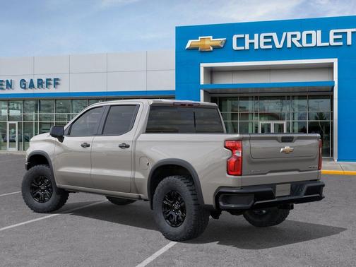 White Sands 2026 Chevrolet Silverado 1500 ZR2