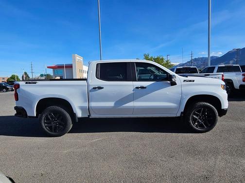 Summit White 2026 Chevrolet Silverado 1500 LT Trail Boss