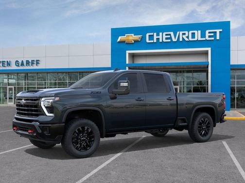 Cypress Gray 2026 Chevrolet Silverado 3500 LT