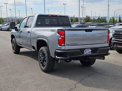 Sterling Gray Metallic 2026 Chevrolet Silverado 3500 LTZ