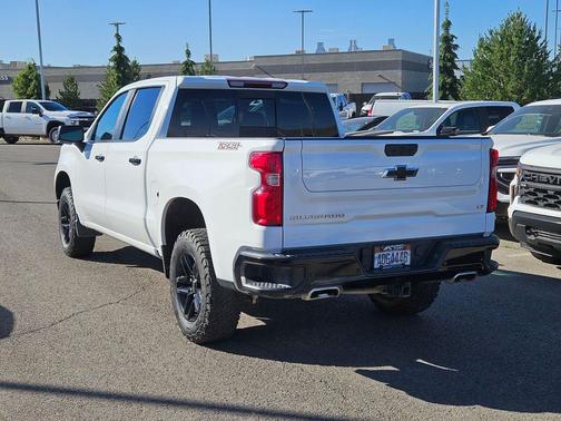 Summit White 2023 Chevrolet Silverado 1500 LT Trail Boss