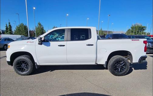 Summit White 2023 Chevrolet Silverado 1500 LT Trail Boss