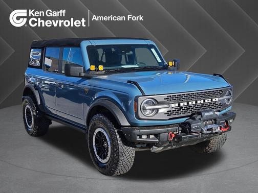 Area 51 2023 Ford Bronco Badlands