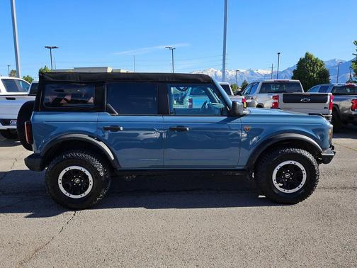 Area 51 2023 Ford Bronco Badlands