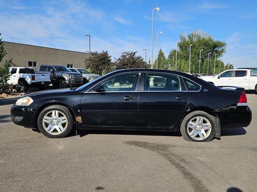 Black 2006 Chevrolet Impala LT