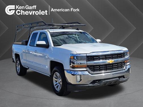 Summit White 2017 Chevrolet Silverado 1500 1LT