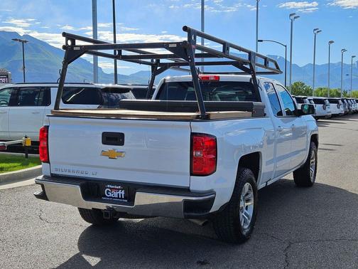 Summit White 2017 Chevrolet Silverado 1500 1LT