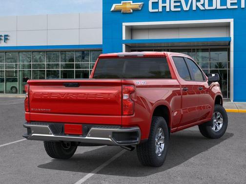 Red Hot 2026 Chevrolet Silverado 1500 WT
