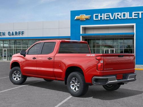 Red Hot 2026 Chevrolet Silverado 1500 WT