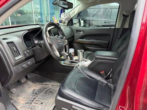 Red Quartz Tintcoat 2018 GMC Canyon Denali