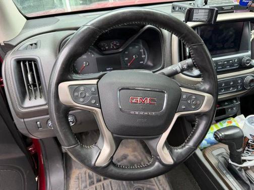 Red Quartz Tintcoat 2018 GMC Canyon Denali