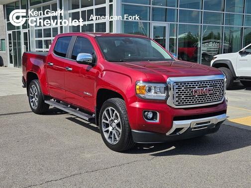 Red Quartz Tintcoat 2018 GMC Canyon Denali